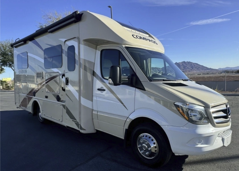 2018 Thor Compass 24LP Class C Motorhome