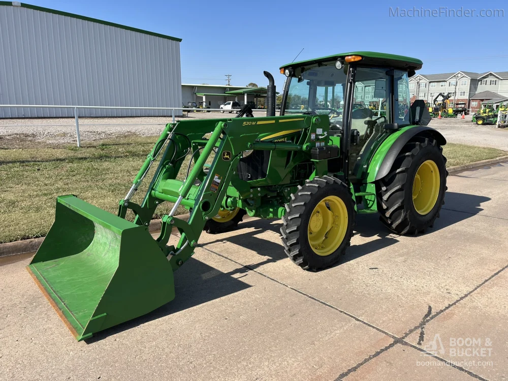 2019 John Deere 5065E Tractor