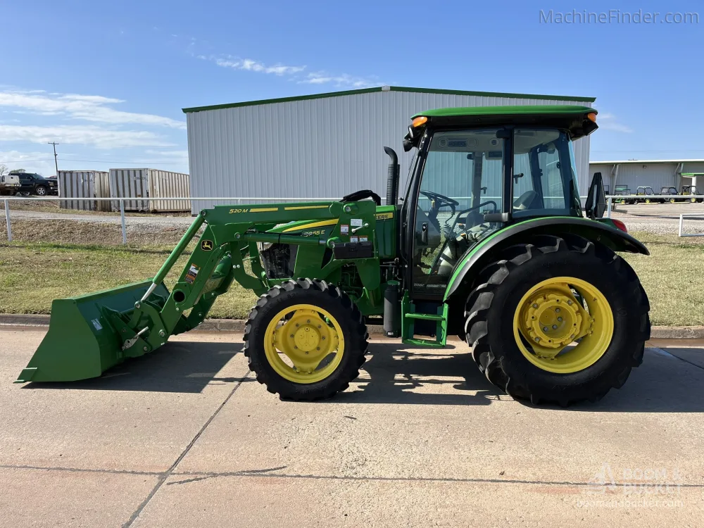 2019 John Deere 5065E Tractor