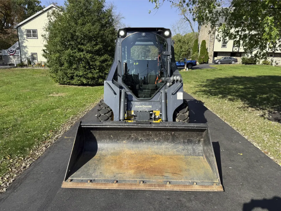 2019 John Deere 318G Skid Steer Loader