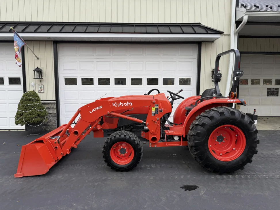 2021 Kubota L4701 Tractor Loader Package