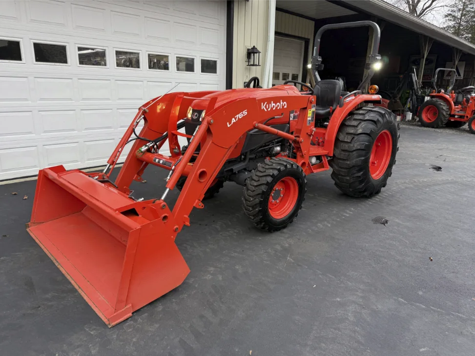 2021 Kubota L4701 Tractor Loader Package