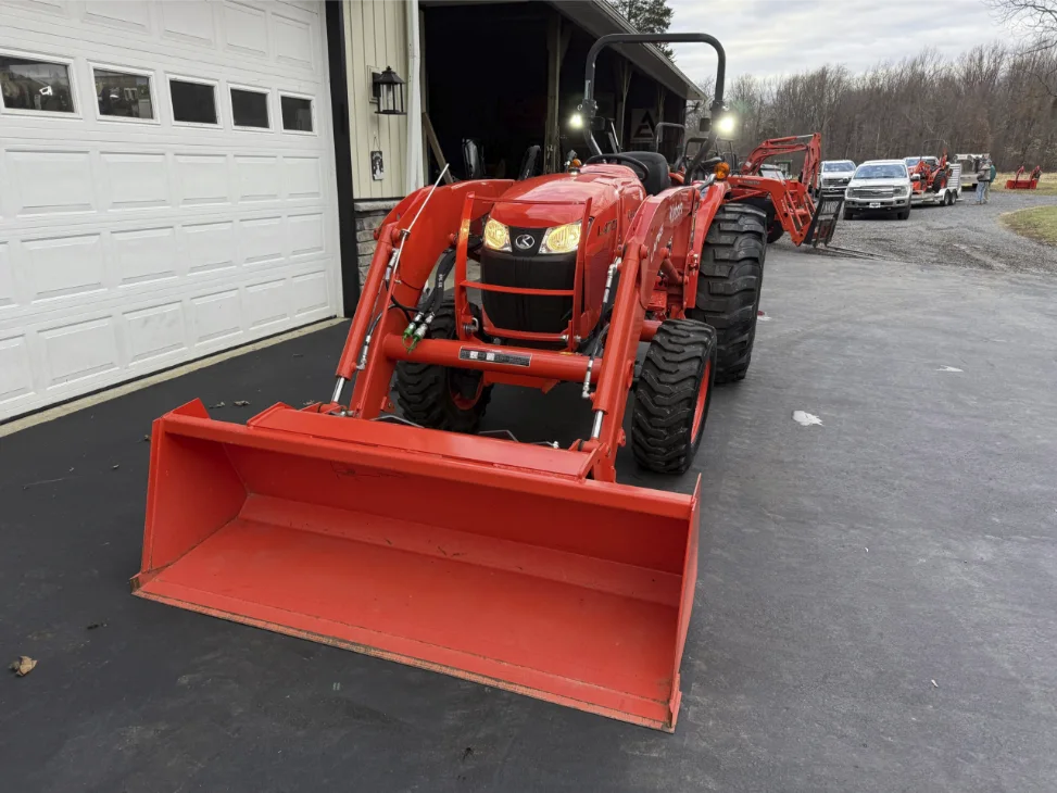 2021 Kubota L4701 Tractor Loader Package