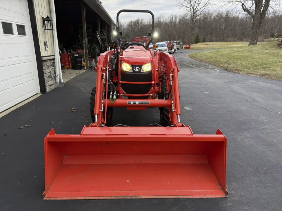 2021 Kubota L4701 Tractor Loader Package