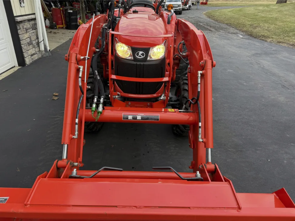 2021 Kubota L4701 Tractor Loader Package