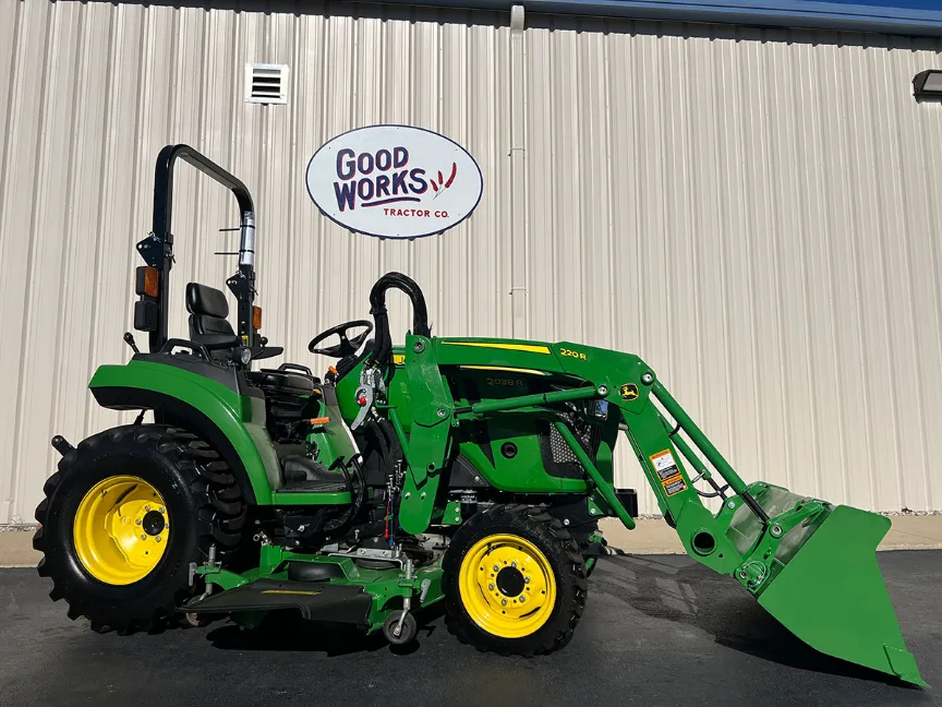 2017 John Deere 2038R Tractor