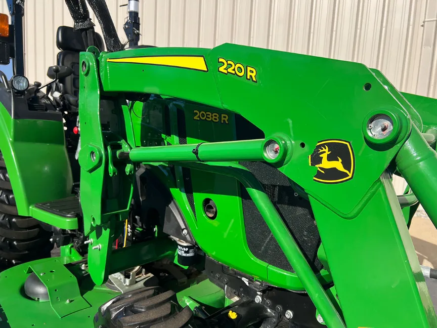 2017 John Deere 2038R Tractor