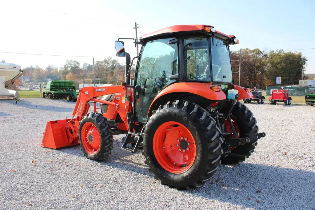 2017 Kubota M6060 Tractor