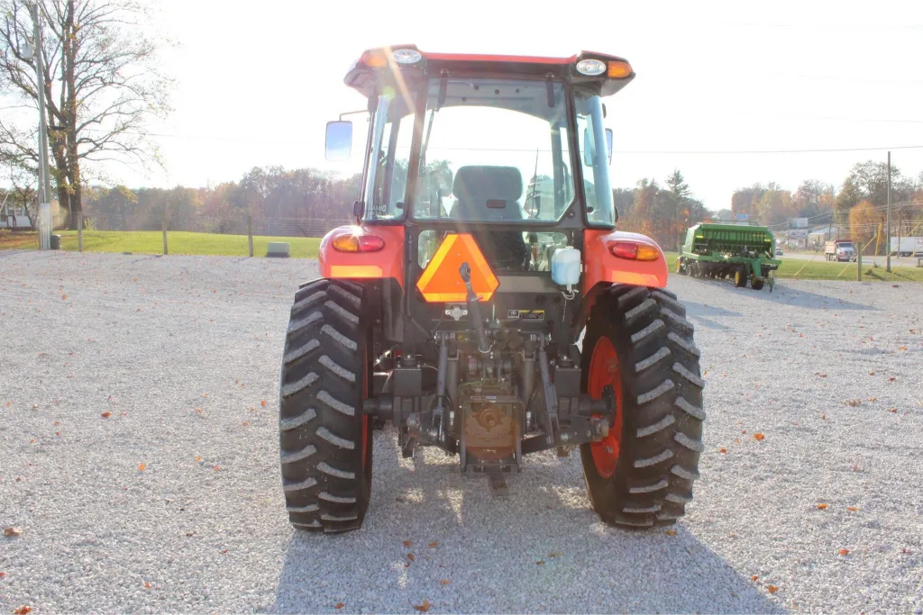 2017 Kubota M6060 Tractor