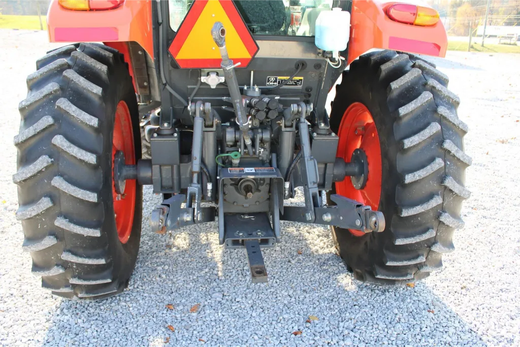 2017 Kubota M6060 Tractor